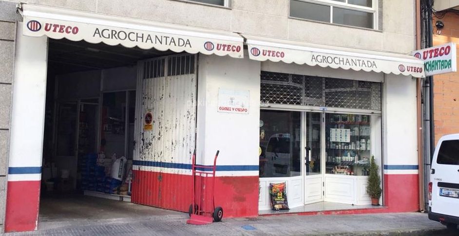 Fachada Agrochantada